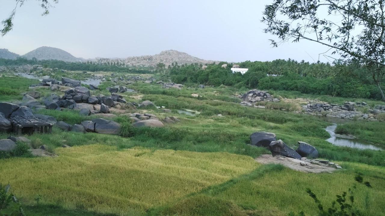 Vicky'S Home Stay Hampi Dış mekan fotoğraf