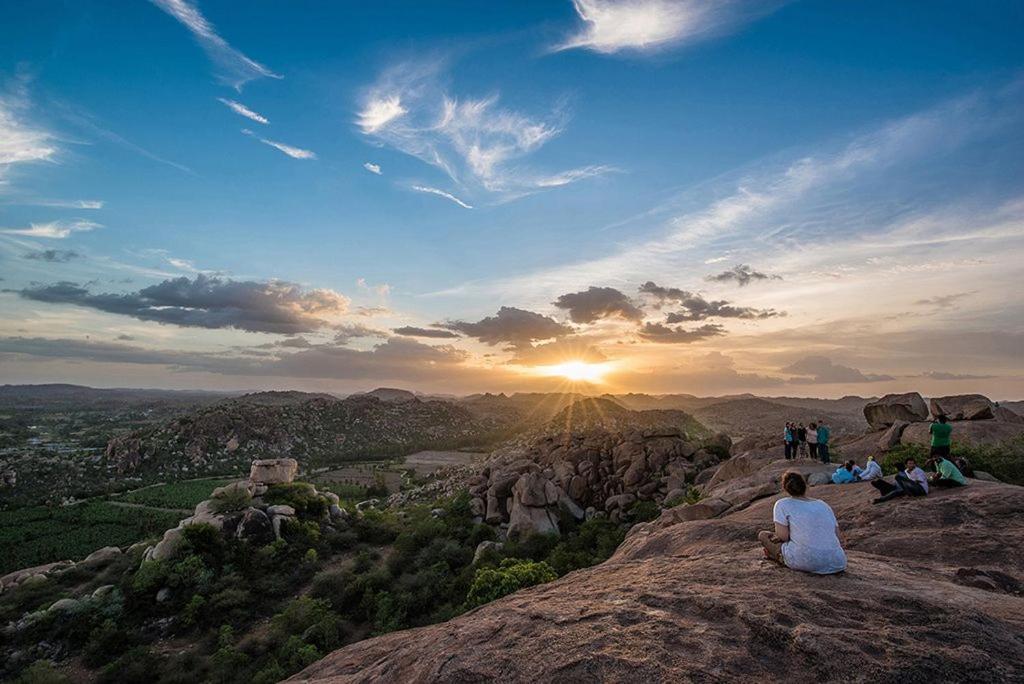 Vicky'S Home Stay Hampi Dış mekan fotoğraf