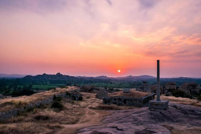 Vicky'S Home Stay Hampi Dış mekan fotoğraf
