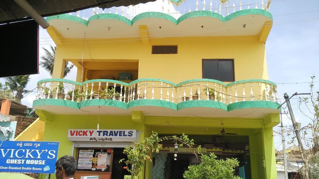Vicky'S Home Stay Hampi Dış mekan fotoğraf